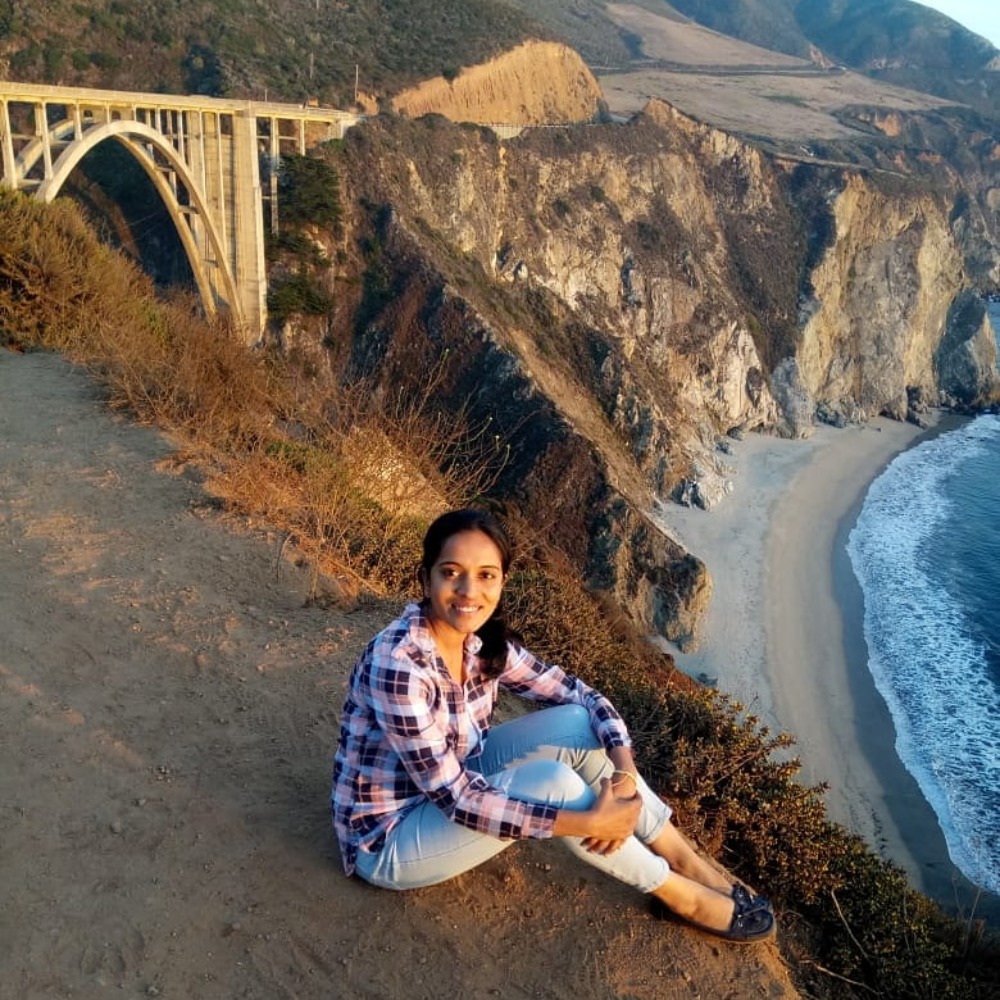 Meet your Posher, Nivedita